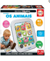 Educa Touch - Baby Descubro os Animais