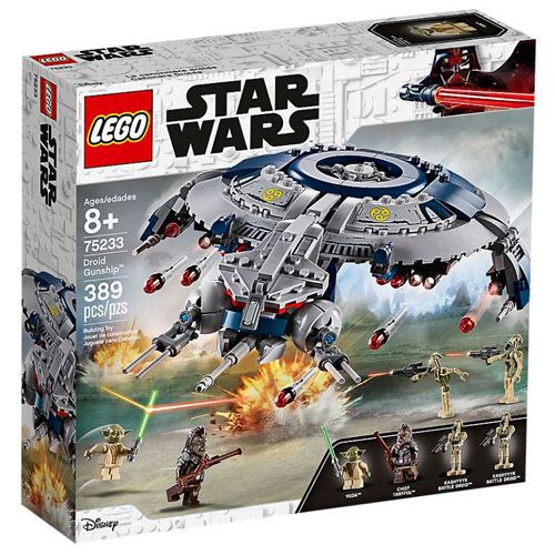 LEGO Star Wars 75233 Droid Gunship