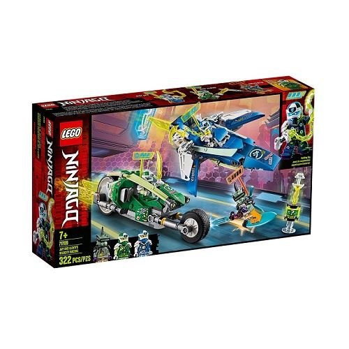 LEGO NINJAGO 71709 Veículos de Corrida de Jay e Lloyd