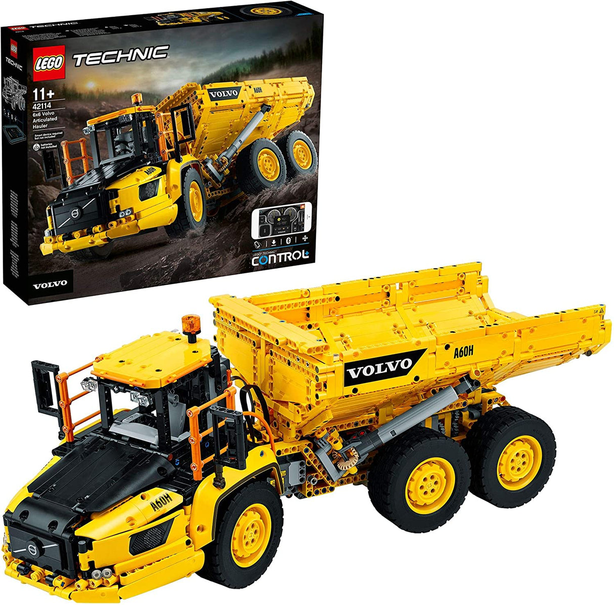 LEGO Technic 42114 6x6 Transportador Articulado Volvo
