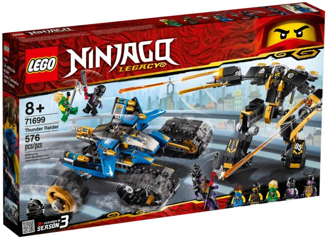 LEGO Ninjago 71699 - Trovão Invasor