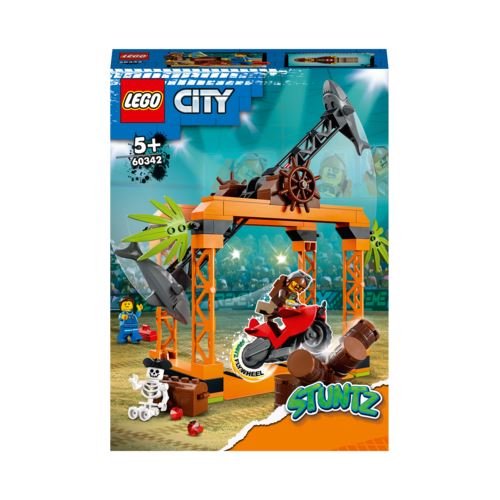 LEGO City Stuntz 60342 O Desafio Acrobático do Ataque do Tubarão
