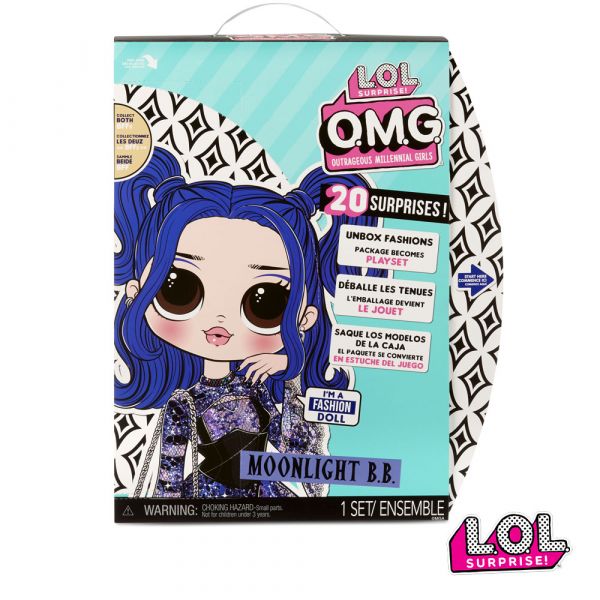 LOL Surprise! OMG Fashion Doll Moonlight
