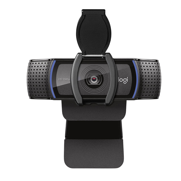Webcam Logitech 920s Full HD 1080p