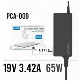 Carregador de Portátil Accetel PCA-009 para Acer 19V 4.74A 90W