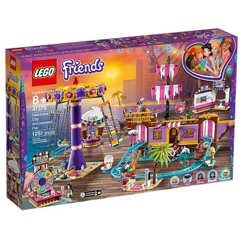 LEGO Friends 41375 Cais de Diversões de Heartlake City