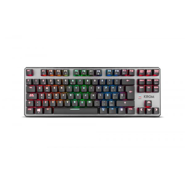 NOX Krom Kernel TKL Teclado Mecânico RGB PT