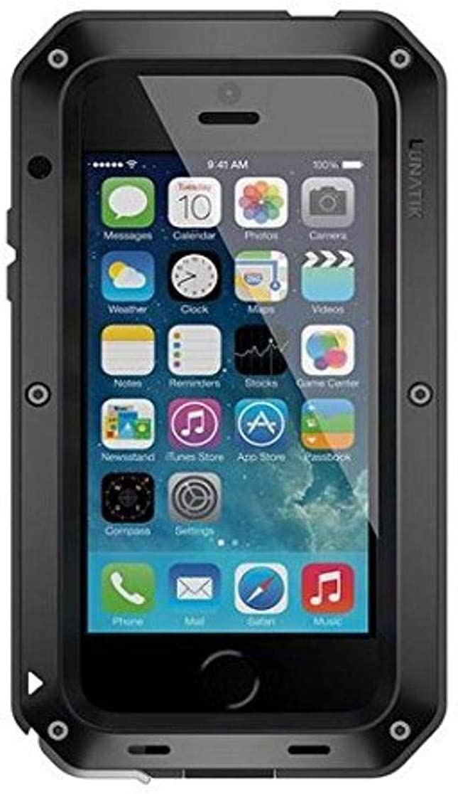 Capa Ultra Resistente Taktik Extreme para iPhone 5
