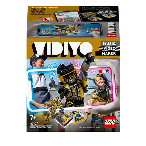 LEGO VIDIYO 43107 Hiphop Robot Beatbox