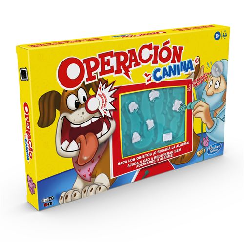 Hasbro Jogo Operação Canina