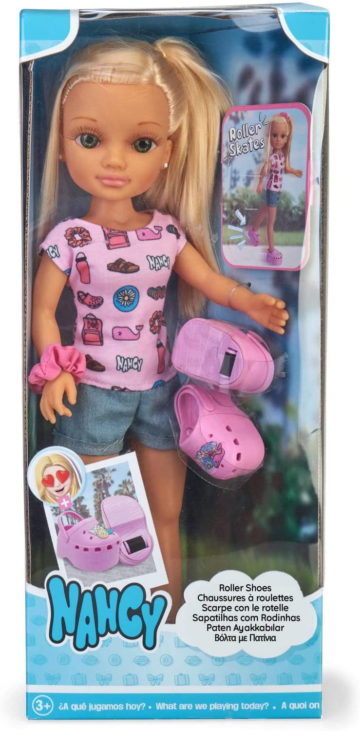 Famosa Nancy Sapatilhas com Rodinhas