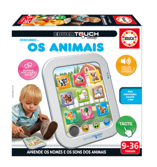 Educa Touch - Baby Descubro os Animais