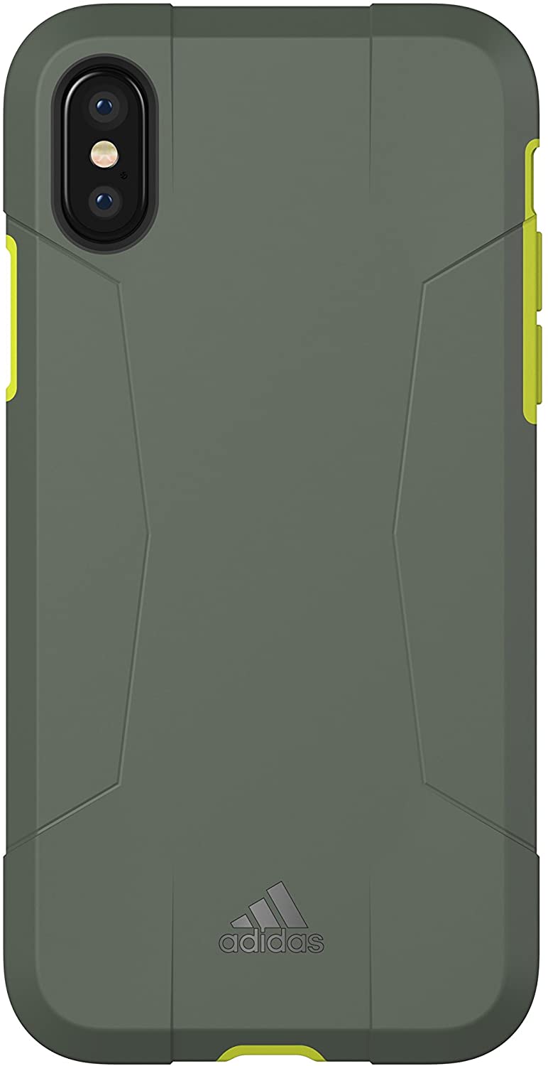 Adidas Capa iPhone X/Xs solar Amarelo
