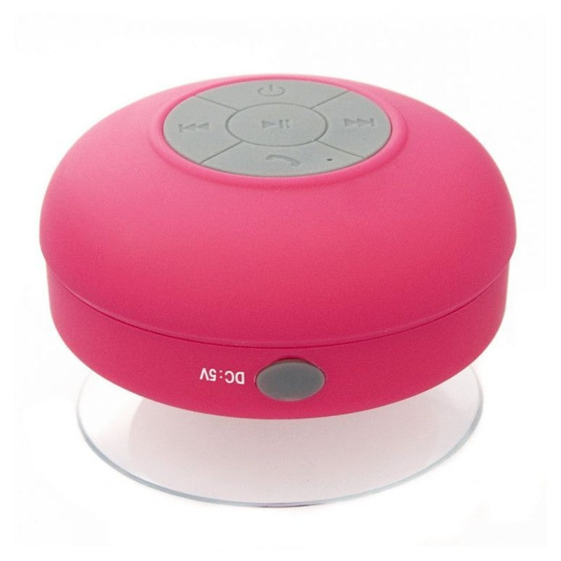 Coluna Bluetooth Banho impermeável Rosa