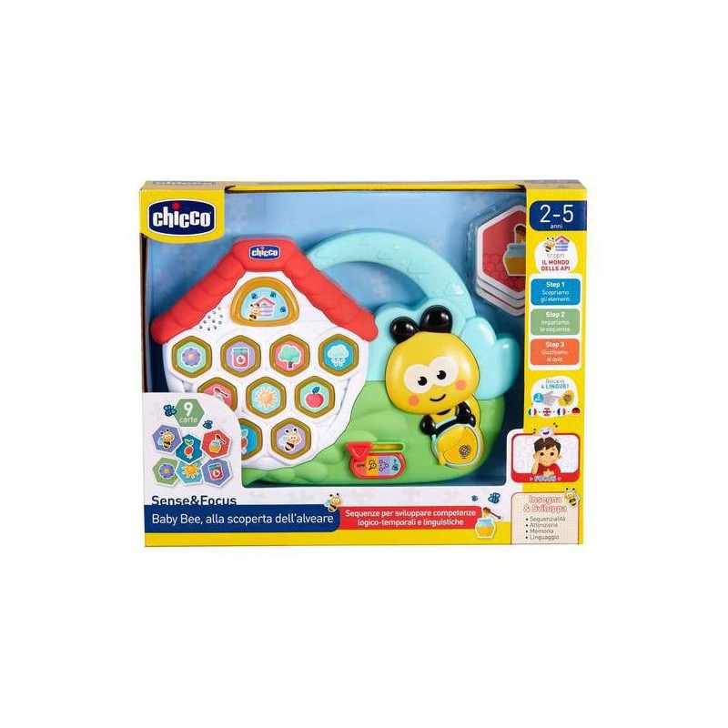 Chicco Brinca e Aprende Com o Mundo Das Abelhas