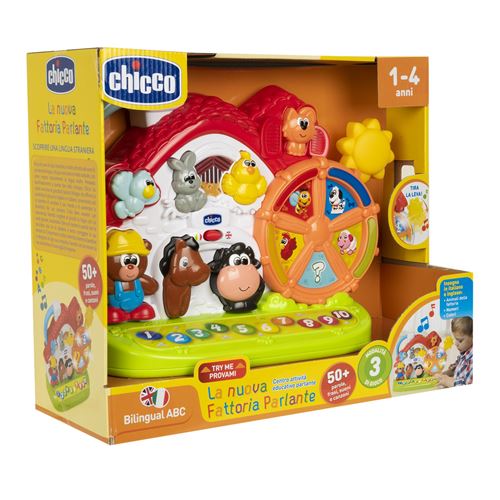Chicco Quinta Interactiva