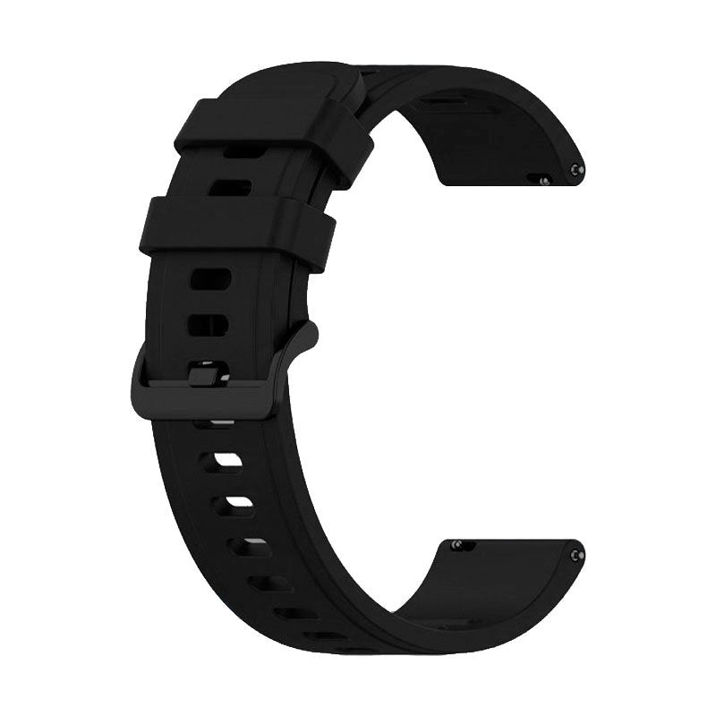 Pulseira Bracelete Universal Preto 22mm Amazfit GTR / Stratos / Huawei / Samsung