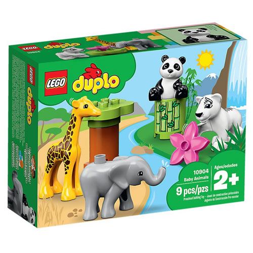 LEGO DUPLO Town 10904 Animais Bebés