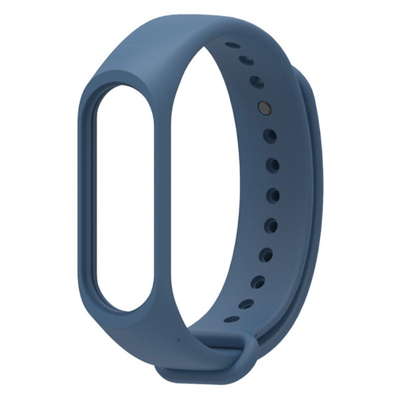 Pulseira de Substituição Xiaomi Mi Band 4 / Mi Band 3 Silicone (Azul escuro)
