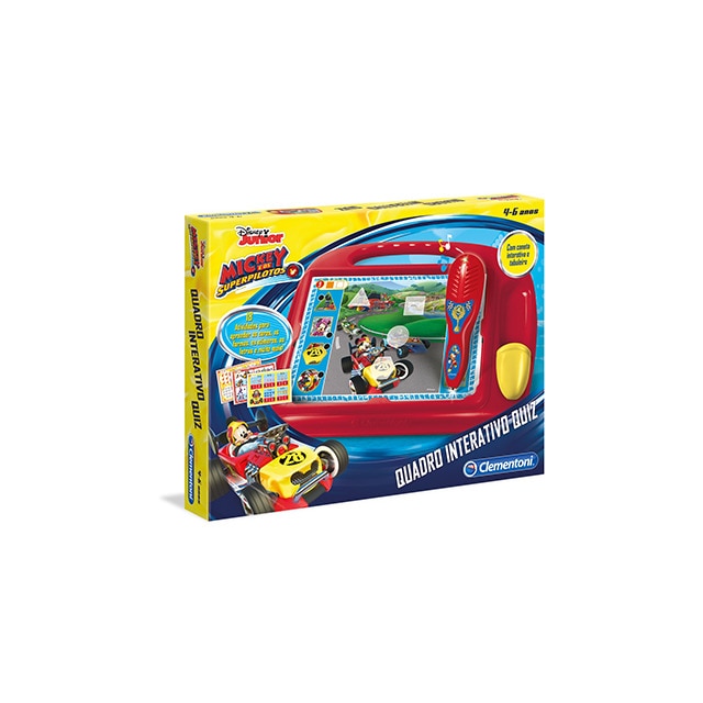 CLEMENTONI QUADRO INTERATIVO QUIZ MICKEY