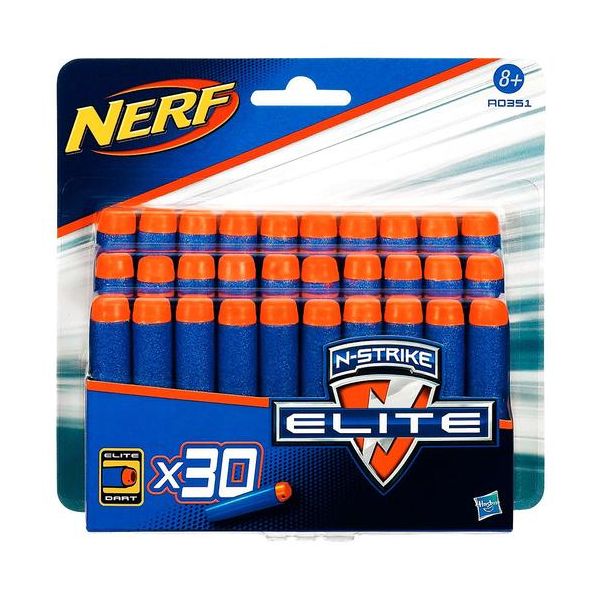 Nerf Recarga de Dardos x30