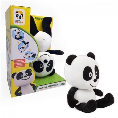 Peluche Panda Piruetas