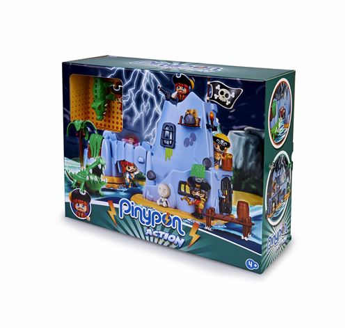 Pinypon Action Ilha Pirata Capitão Caimão