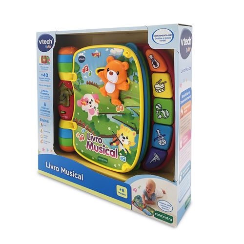 V-Tech Baby - Livro Musical