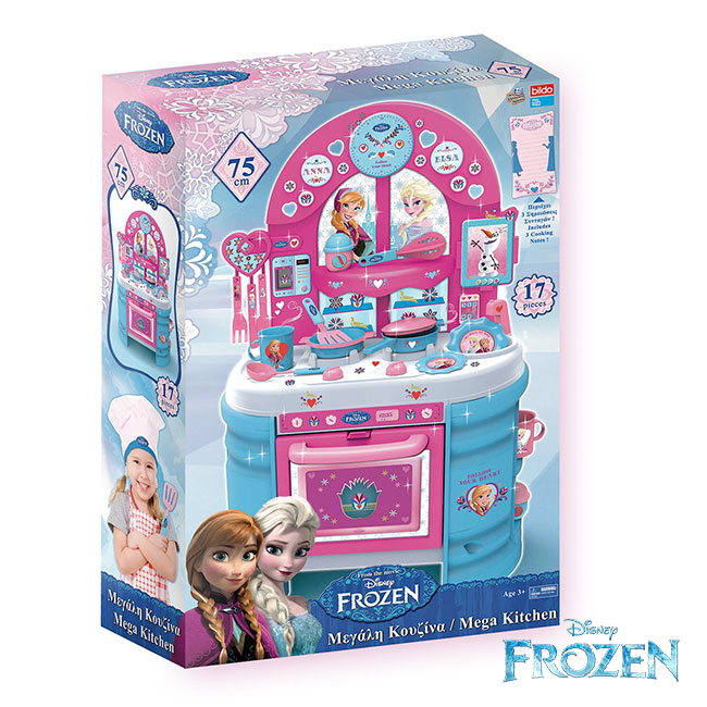 Bildo Frozen Cozinha Mega Kitchen