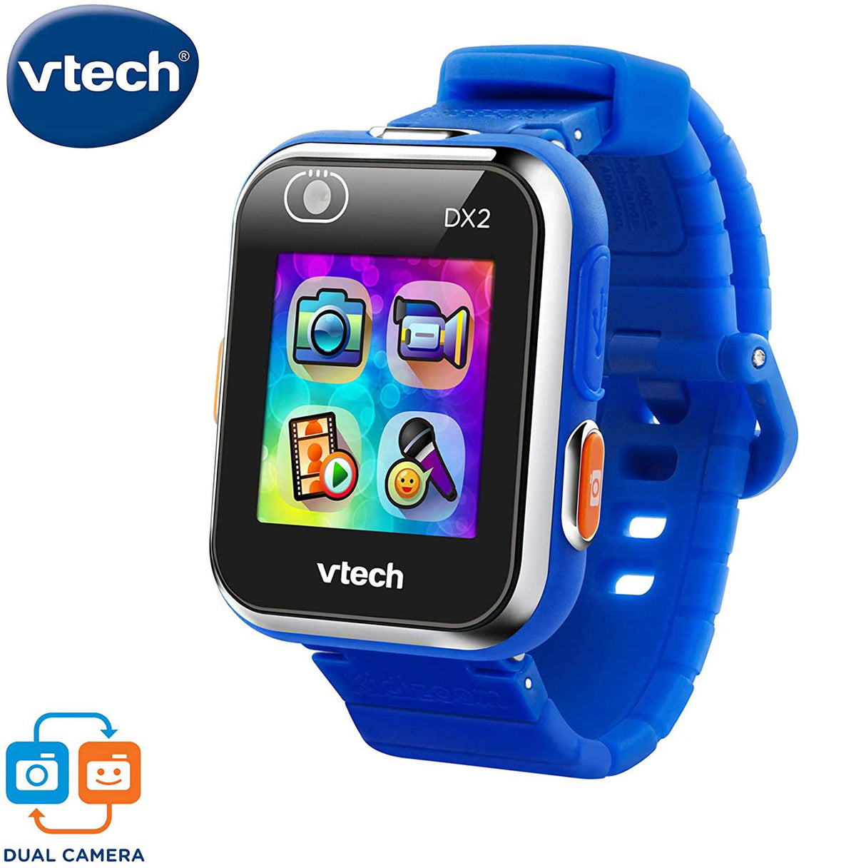 VTech Kidizoom Smartwatch DX2 – Selfie Dual Câmara Azul ( INGLÊS )