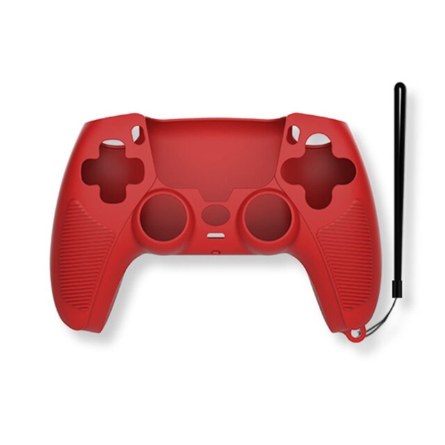 Capa de Silicone Vermelho para Comando Sony DualSense 5 – Multi4you®