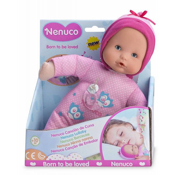 Famosa Nenuco Canção de Embalar Rosa