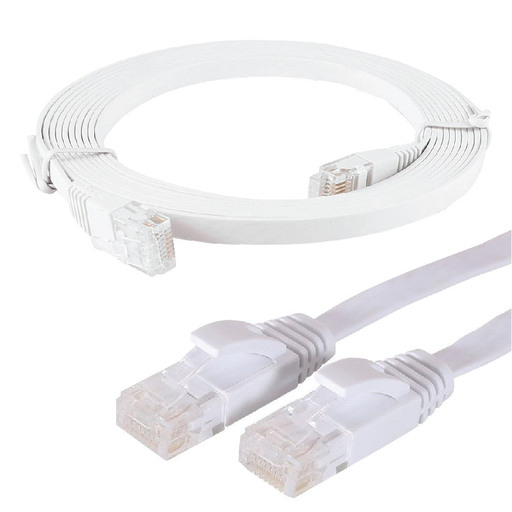 Cabo de Rede RJ45 Ethernet Flat Cat5 (25m)