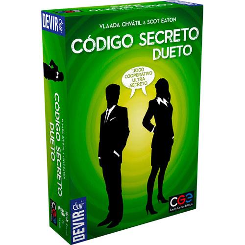 Divercentro Jogo Tabuleiro Código Secreto Dueto