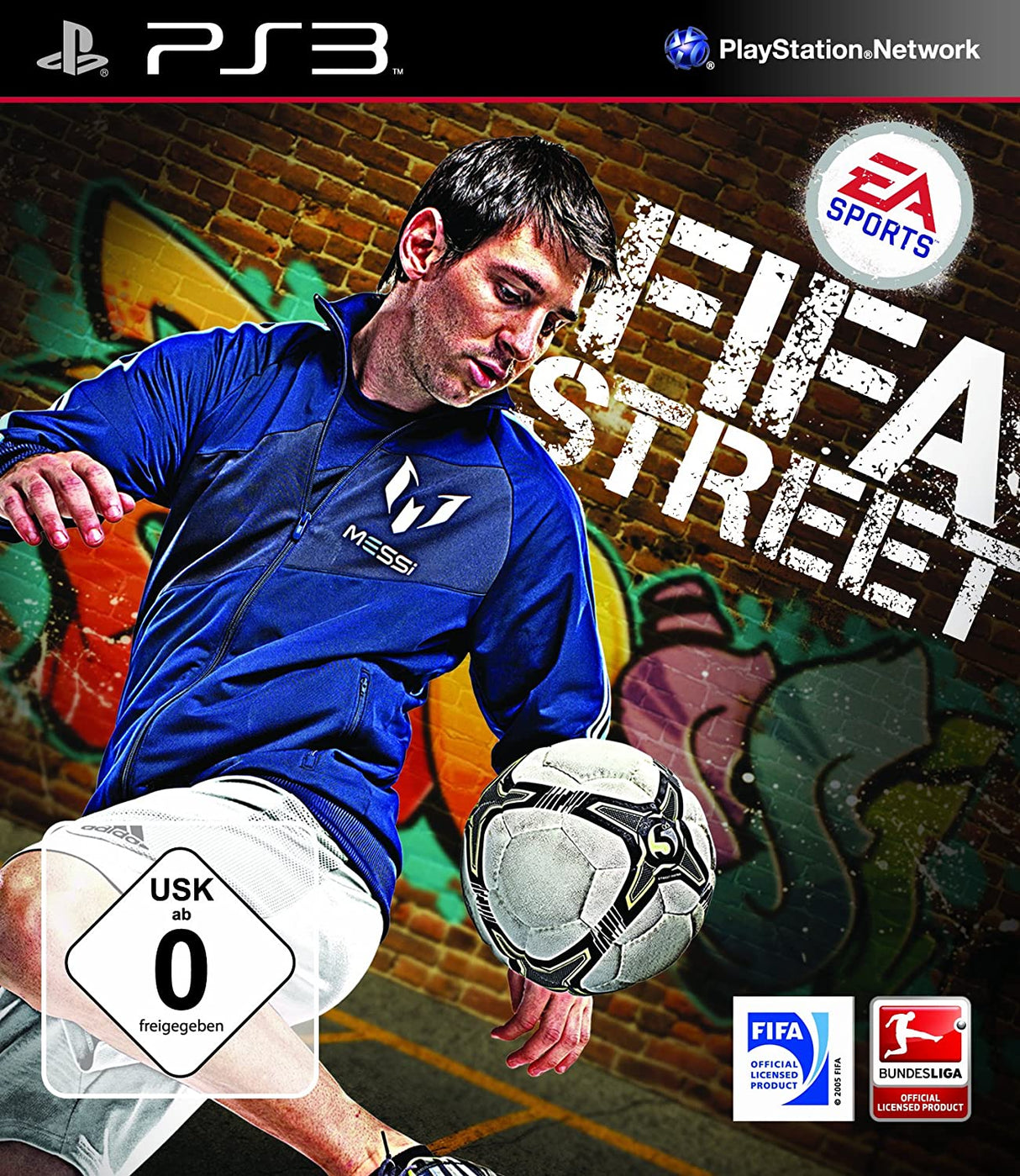 Jogo FIFA Street PS3 (GRADE A)