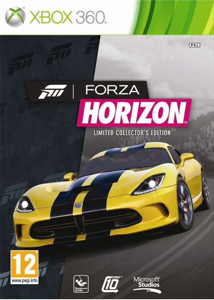 Jogo Microsoft Forza Horizon: Limited Collector's Edition XBOX 360