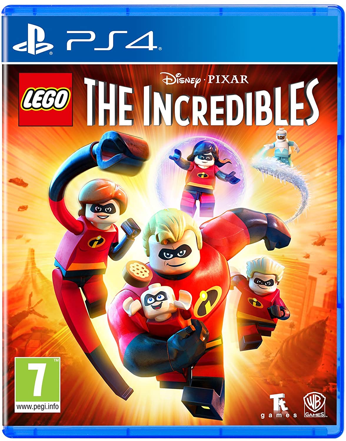 Jogo LEGO The Incredibles PS4