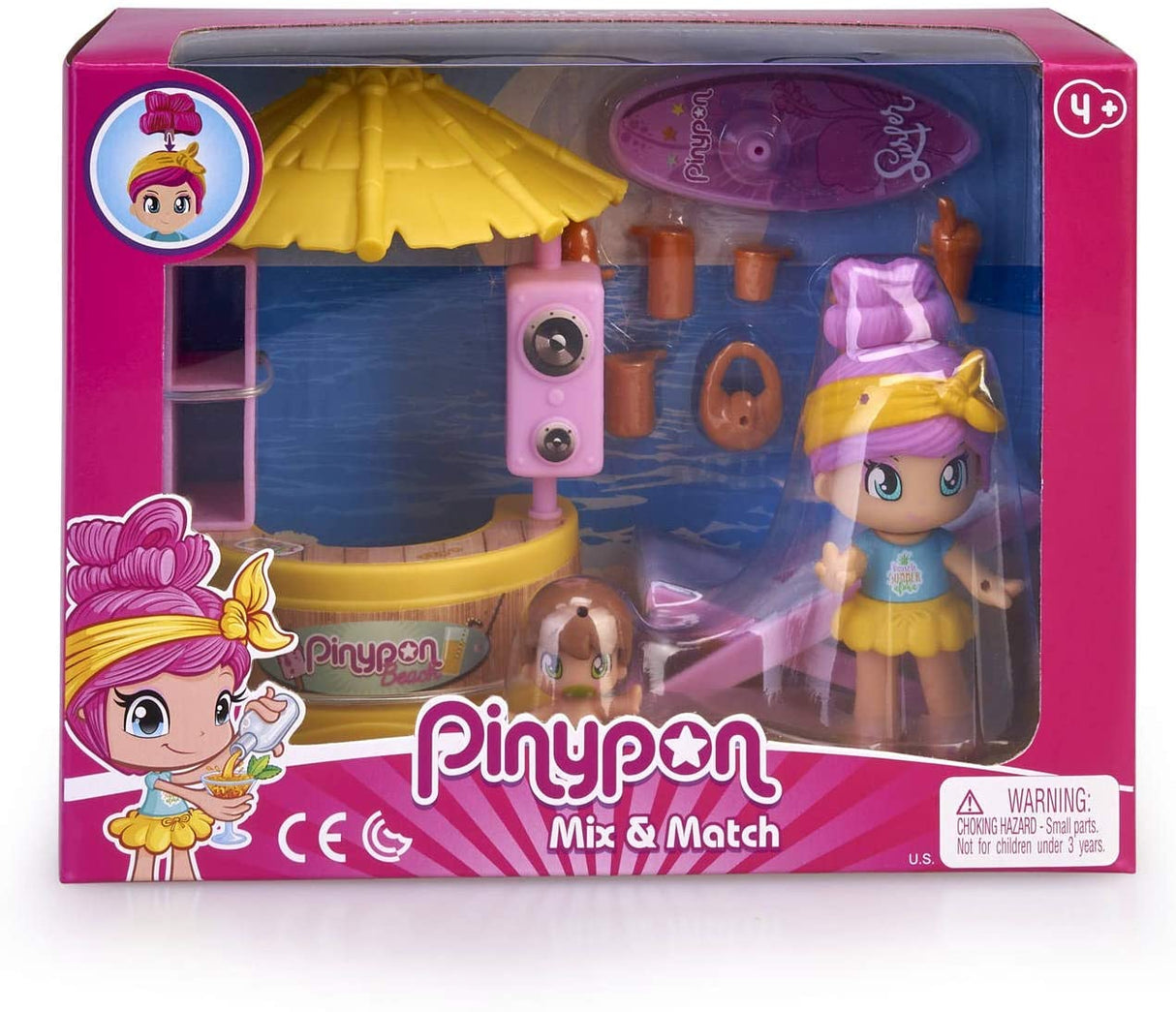 Famosa Pinypon Bar da Praia