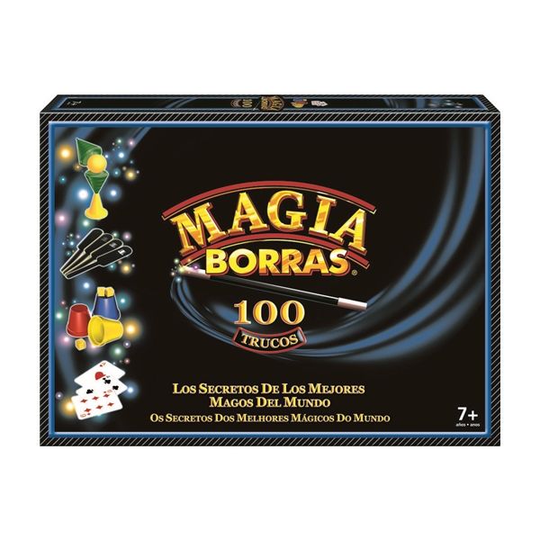 Magia Borras® Clássica 100 Truques - Educa