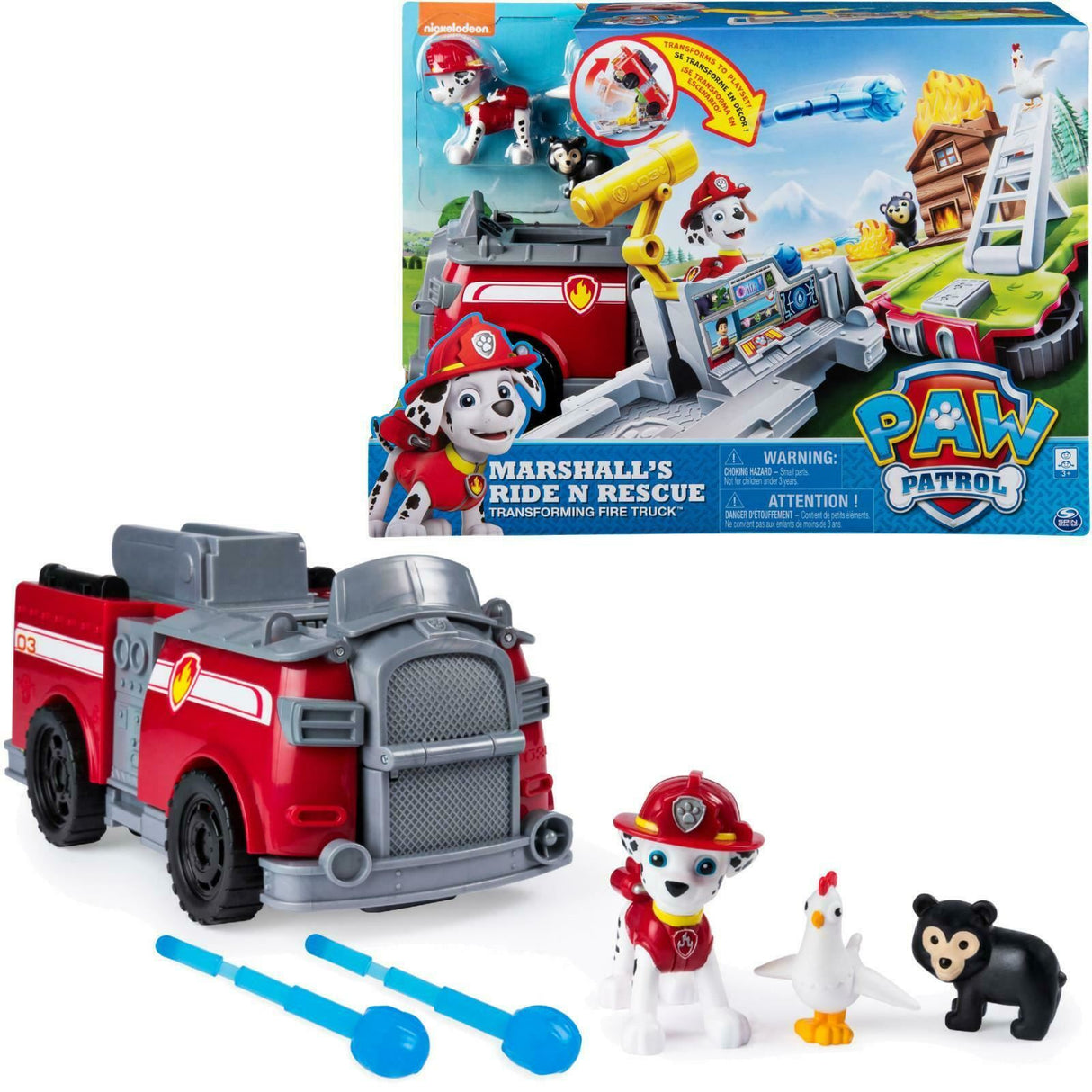 Patrulha pata - Marshal Ryder Rescue