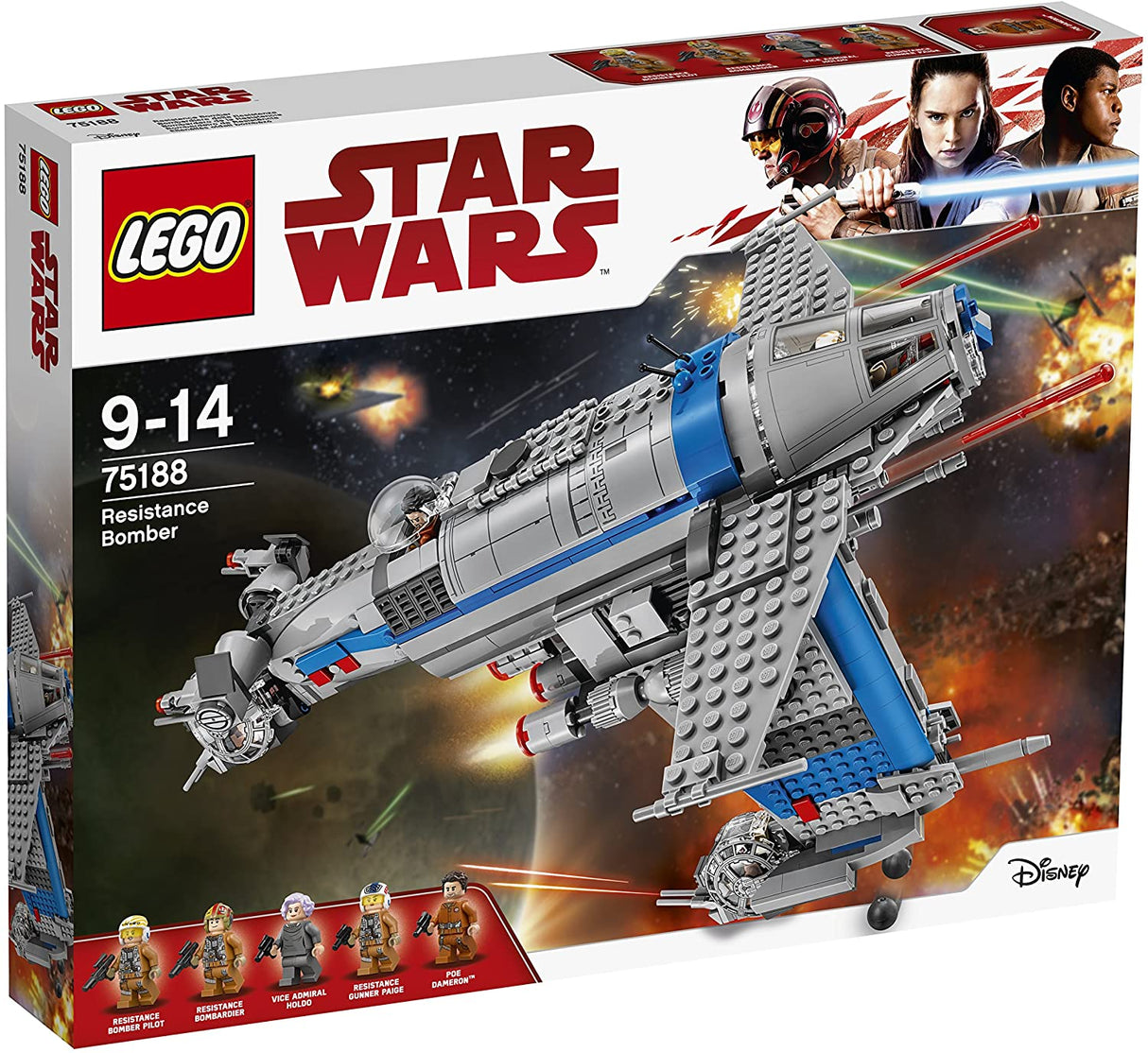 LEGO Star Wars 75188 - Bombardeiro da Resistência