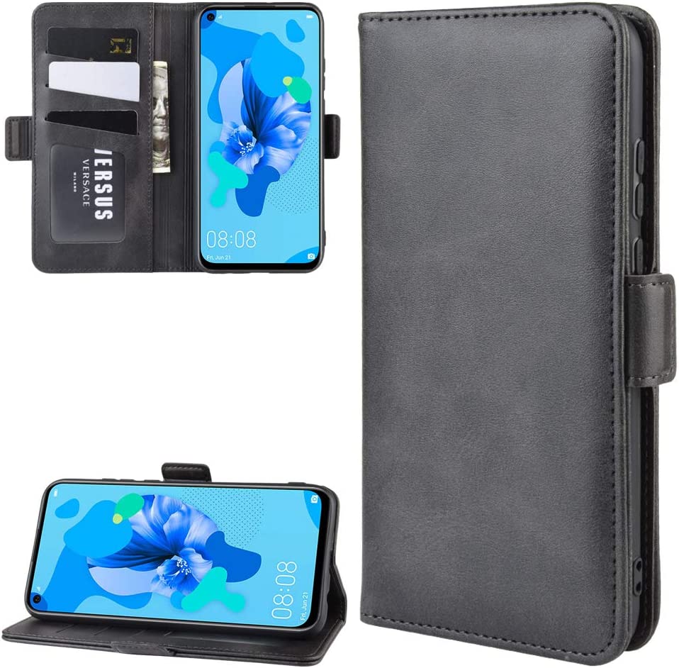 Capa Carteira Tipo Livro para Huawei P20 Lite 2019/ Nova 5i