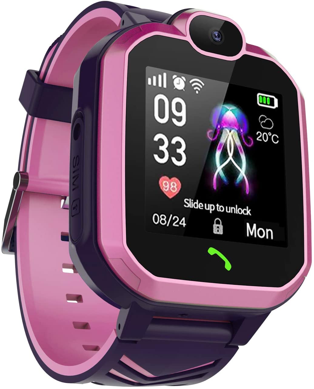 Smartwatch Kids S8 com Posicionamento GPS para Crianças