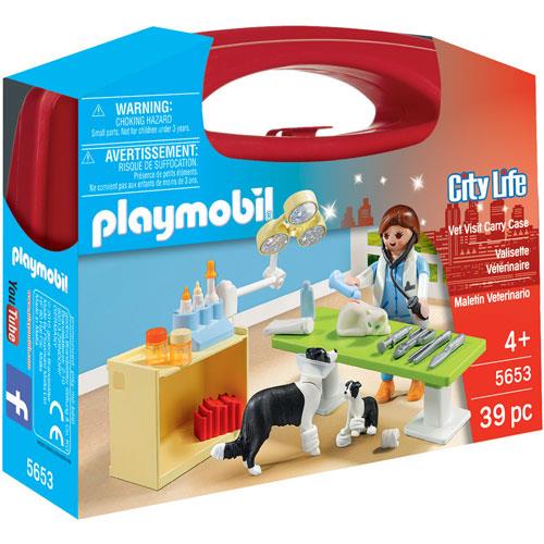 Playmobil City Life - Maleta Veterinária - 5653