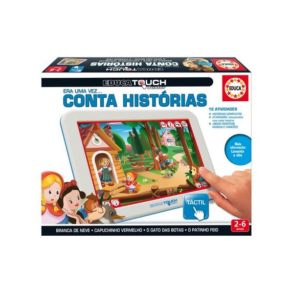 Educa Touch - Conta Histórias