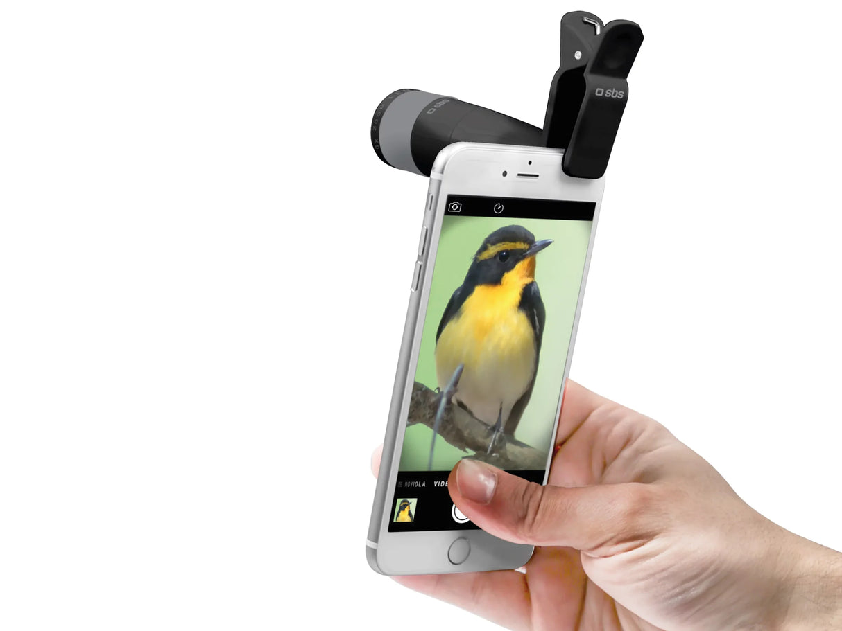 SBS Lente Telescópica para Smartphone Zoom Óptico até 8x
