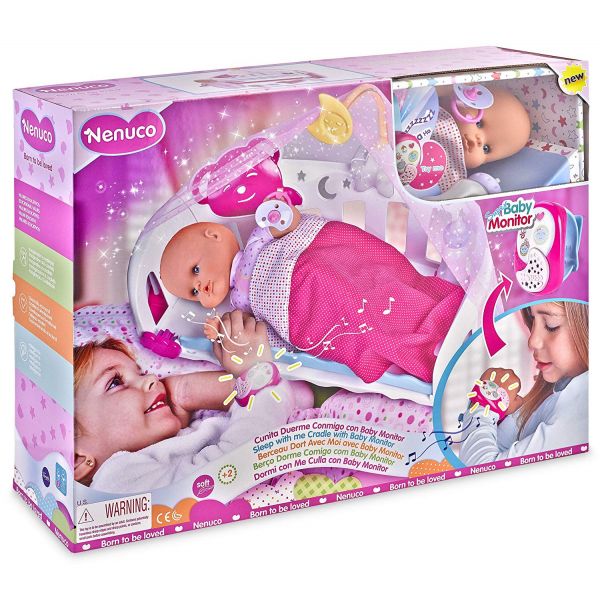 Nenuco - Berço Dorme Comigo