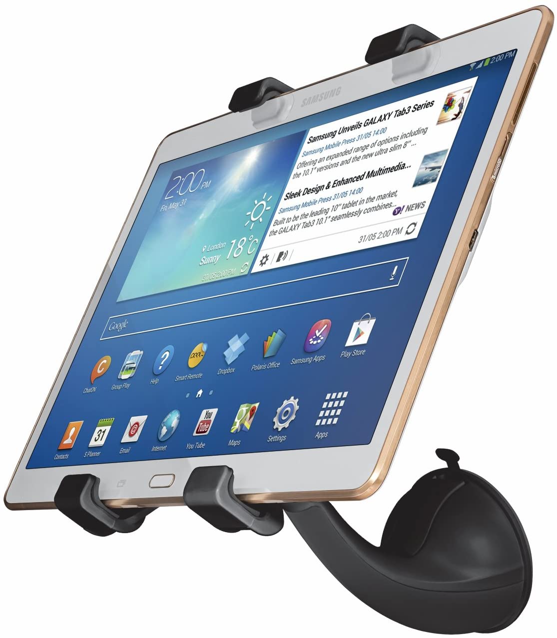 Suporte Tablet Trust Ziva 7" a 11"