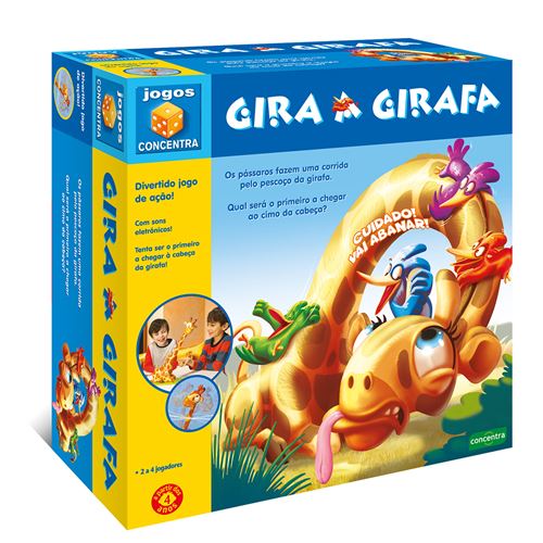 Concentra Jogo Gira a Girafa