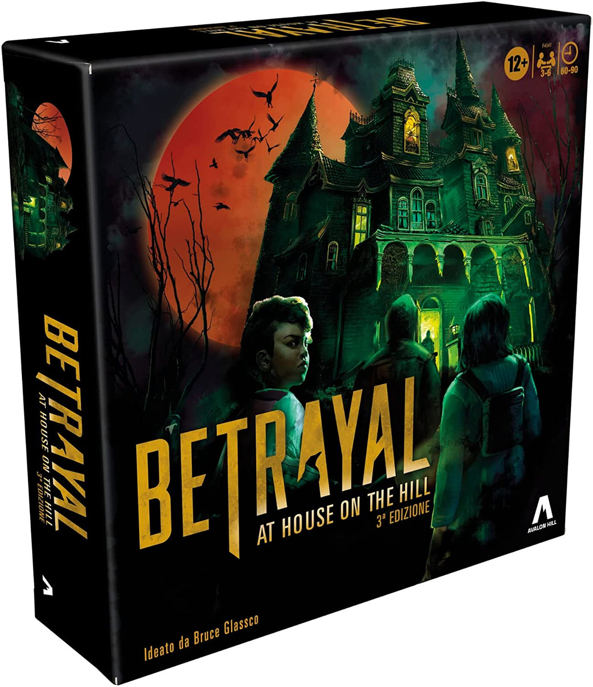Hasbro Betrayal At House On The Hill 3ª Ed